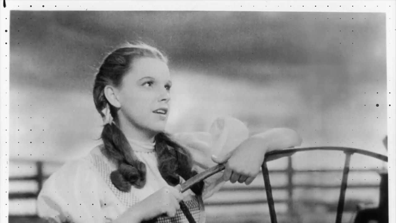 Die tragische Lebensgeschiche von Judy Garland