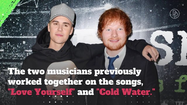 Justin Bieber and Ed Sheeran Tease New Single