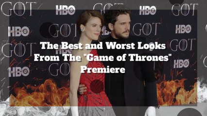 The Best and Worst Looks From The "Game of Thrones" Premiere