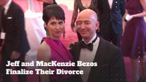 Jeff Bezos Divorce is Final: This is How Much MacKenzie Gets