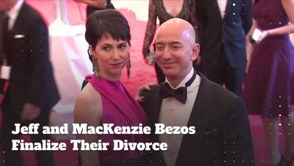 Jeff Bezos Divorce is Final: This is How Much MacKenzie Gets
