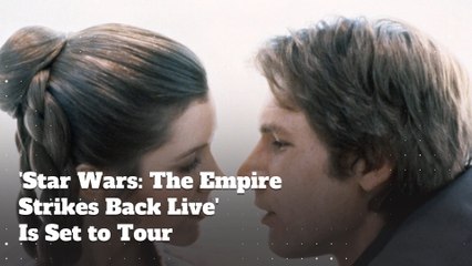 'Star Wars: The Empire Strikes Back Live' Is Set to Tour
