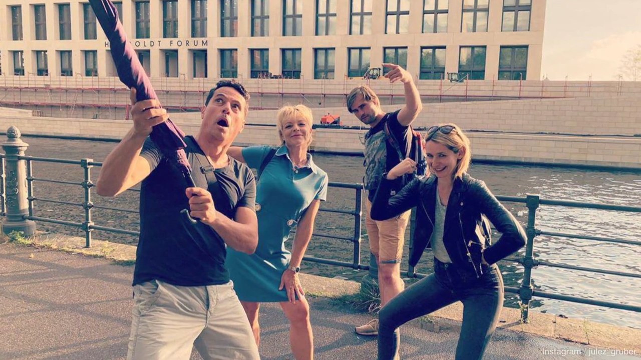 „Sturm der Liebe“-Familienausflug: Diese Stars machen zusammen Urlaub