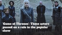 'Game of Thrones': These Actors Passed on a Role in the Popular Show