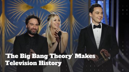 'The Big Bang Theory' Makes Television History