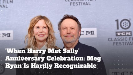 'When Harry Met Sally' Anniversary Celebration: Meg Ryan Is Hardly Recognizable