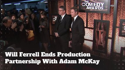 Will Ferrell Ends Production Partnership With Adam McKay