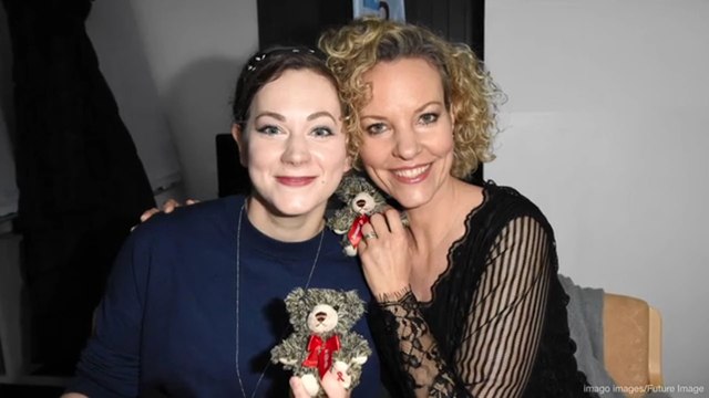 So süß verabschiedet sich „Sturm der Liebe“-Star Christin Balogh von „Natascha“