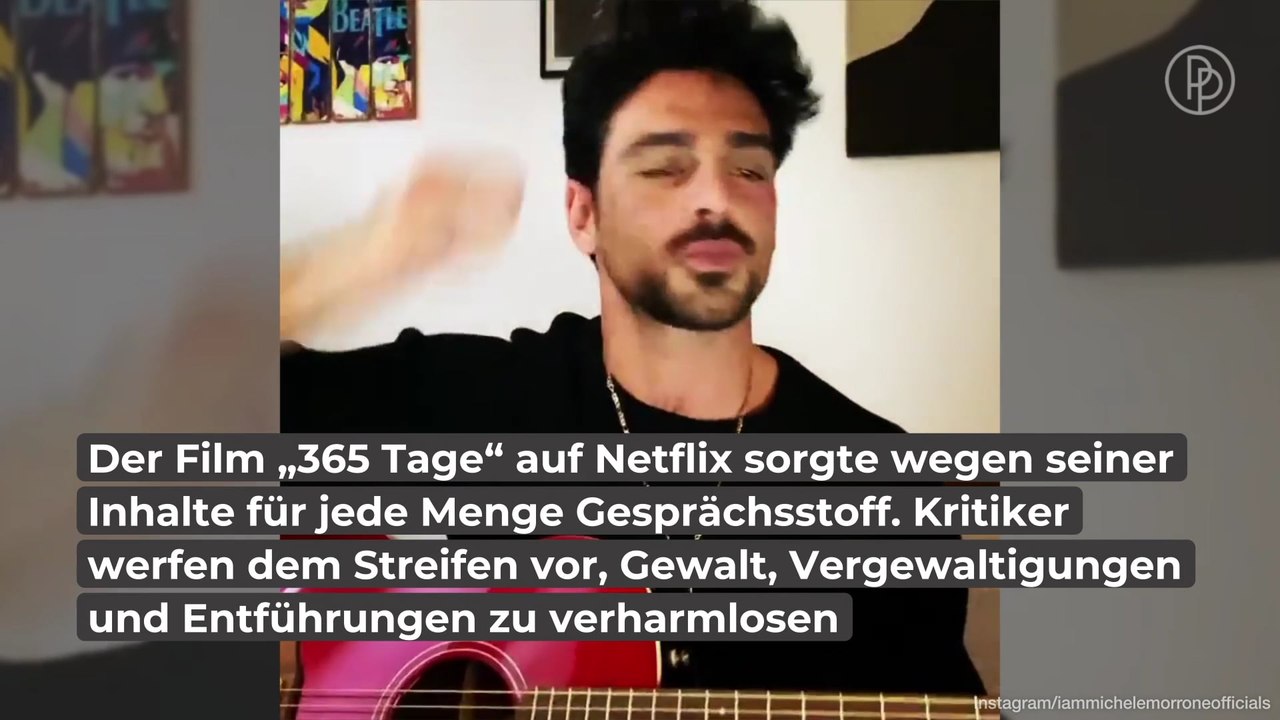 „365 Tage“: So verteidigt Michele Morrone den Film