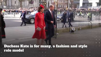 Fashion Faux-pas for Duchess Kate?
