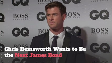 Chris Hemsworth Wants to Be the Next James Bond
