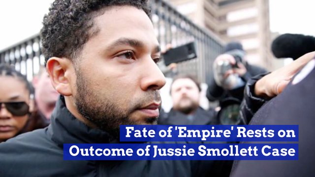 Fate of 'Empire' Rests on Outcome of Jussie Smollett Case