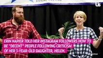 Home Town's Erin Napier Slams Bullies After 'Cruel' Comments About Daughter