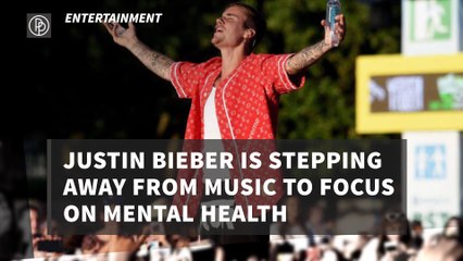 Justin Bieber Is Stepping Away From Music to Focus on Mental Health