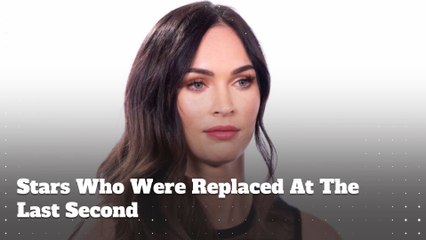 Stars Who Were Replaced At The Last Second
