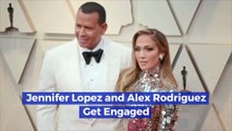Jennifer Lopez and Alex Rodriguez Get Engaged