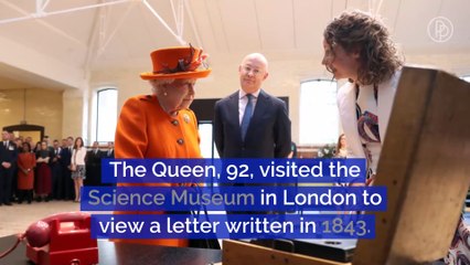 Queen Elizabeth II Posted on Instagram for the First Time