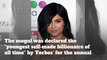 Kylie Jenner is the youngest Self-Made Billionaire