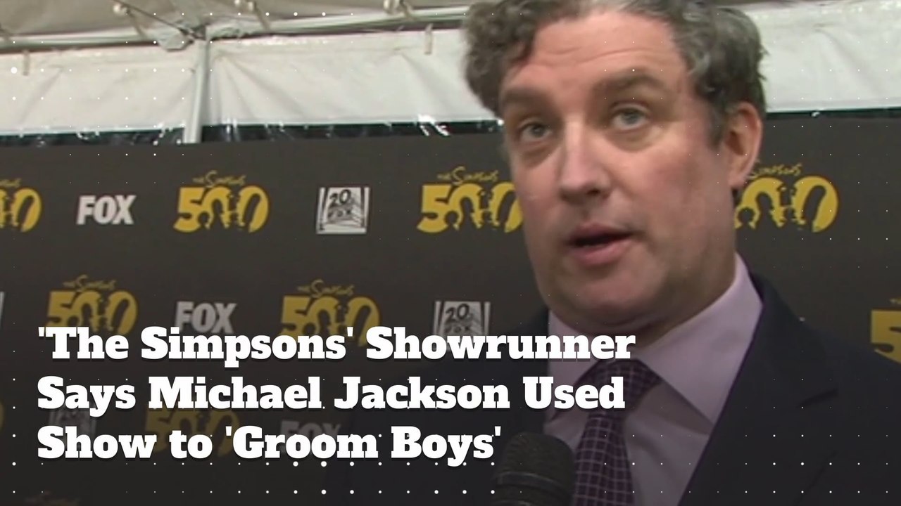 'The Simpsons' Showrunner Says Michael Jackson Used Show to 'Groom Boys'
