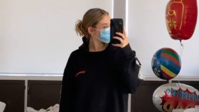 Heidi Klums Tochter Leni postet Selfie