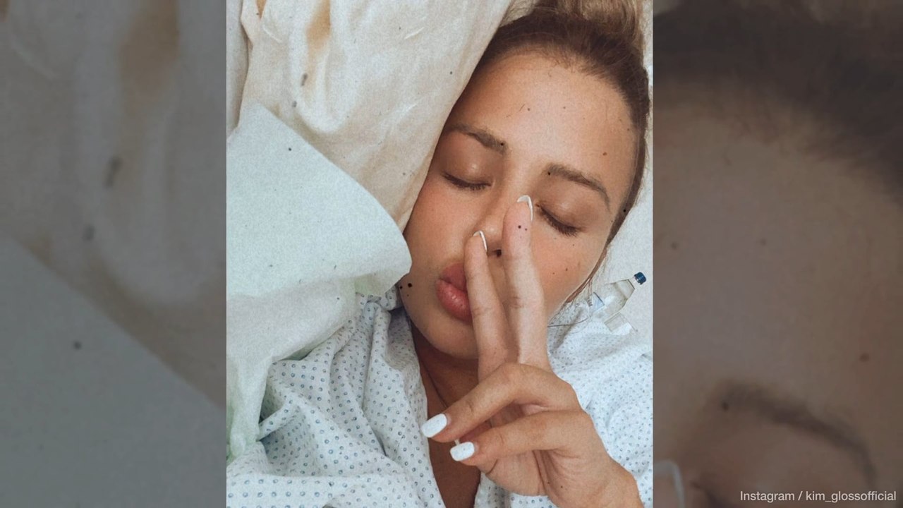 Kim Gloss im Krankenhaus: So geht es ihr