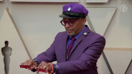 Trump Accuses Spike Lee of 'Racist Hit' During Oscars Speech