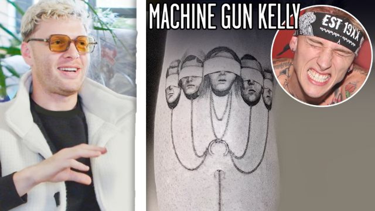 Pete Davidson & MGK Tattoo Artist Snuffy Breaks Down His Top Celeb Tattoos