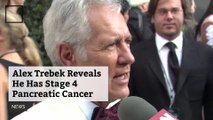 Alex Trebek Reveals He Has Stage 4 Pancreatic Cancer