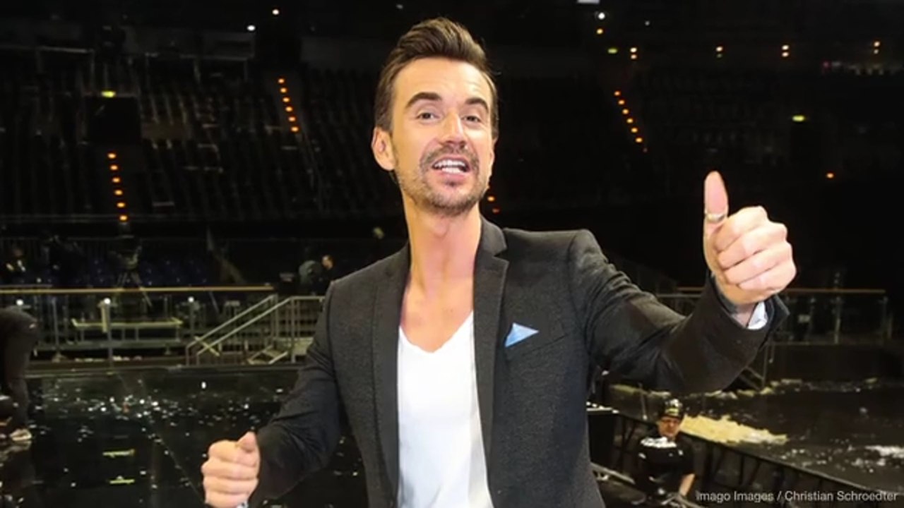 Witziger Arbeitsweg: Florian Silbereisen kann endlich wieder moderieren