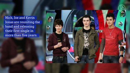 The Jonas Brothers Are Reuniting