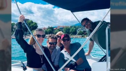 „Sturm der Liebe“-Dieter Bach im gemeinsamen Urlaub mit Larissa Marolt