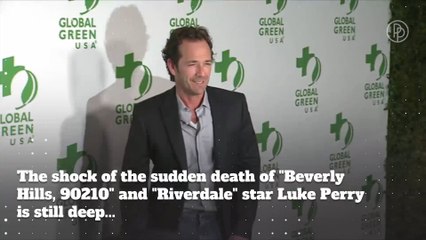 Luke Perry's Daughter: First Emotional Statement