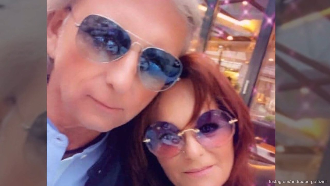 Total verliebt: So verbringen Andrea Berg und ihr Uli die Ferien