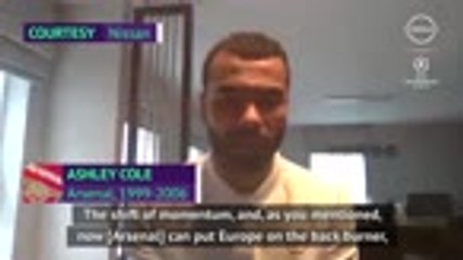 EXCLUSIVE: Football: 'Very difficult for Arsenal to get top four' - Cole