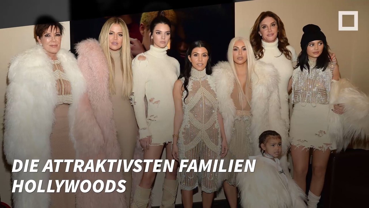 Die attraktivsten Familien Hollywoods
