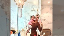 Süß: Sophia Vegas zeigt, wie ähnlich ihr ihre Tochter sieht