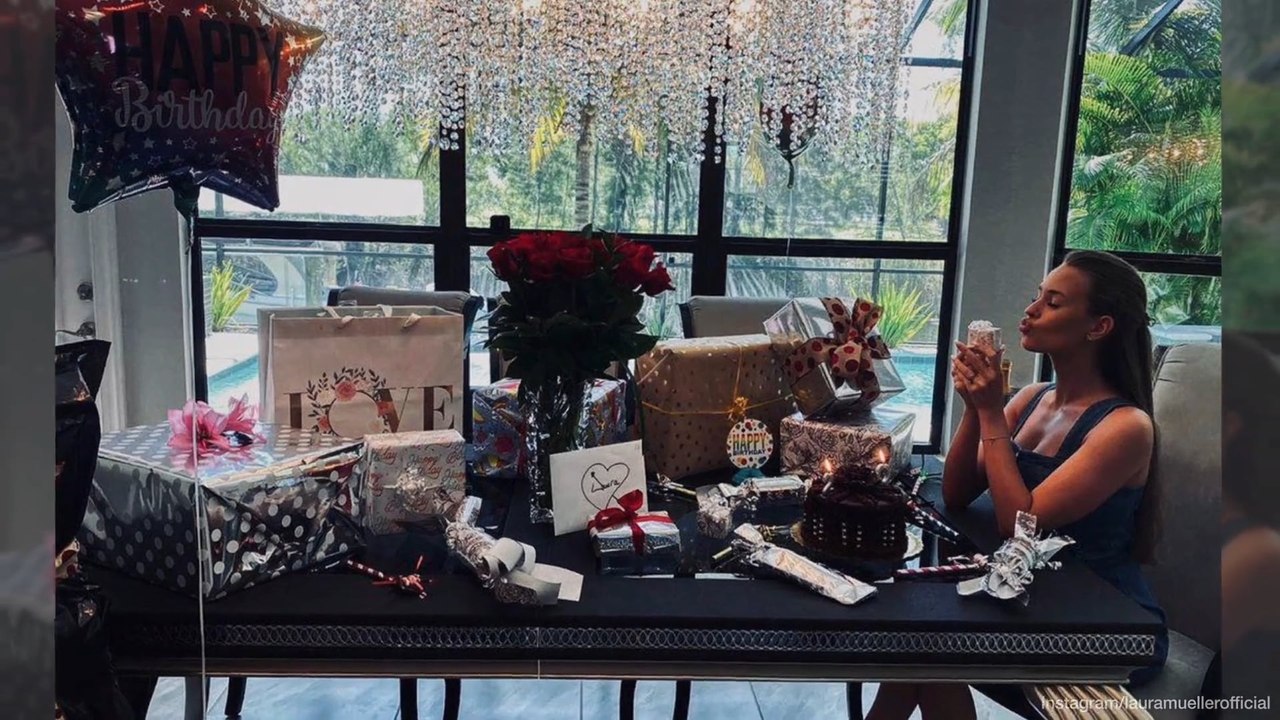 Dekadenz pur: Michael Wendler hat für Laura Berg an Geschenken