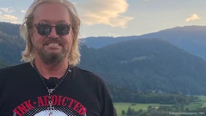 Robert Geiss mit Zottelmähne und Bart - Look kommt bei vielen nicht gut an