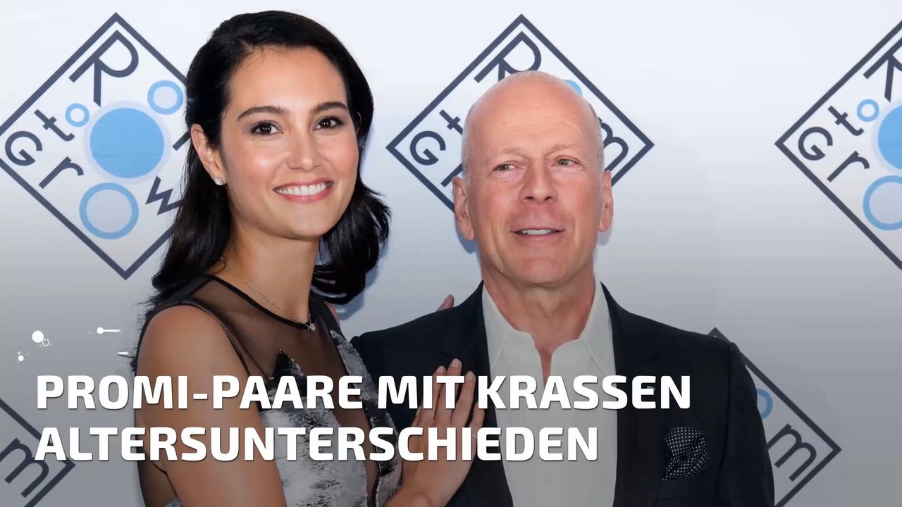 Promi-Paare mit immensen Altersunterschieden