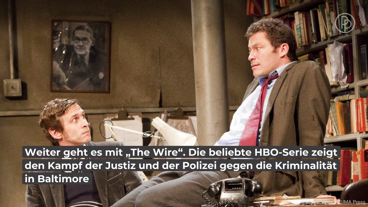 Das sind die 10 am besten bewerteten Serien der Welt