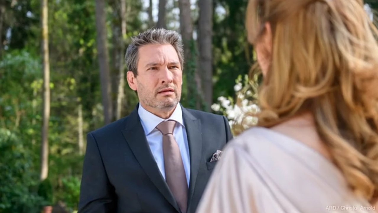 „Sturm der Liebe“: Doch keine Verlobung bei „Christoph“ und „Ariane“?