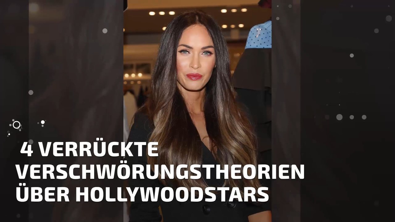 4 verrückte Verschwörungstheorien über Hollywoodstars
