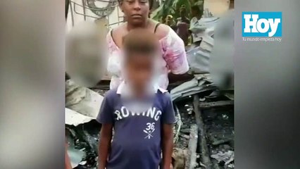 Familia solicita ayuda, luego de perder su casa por incendio