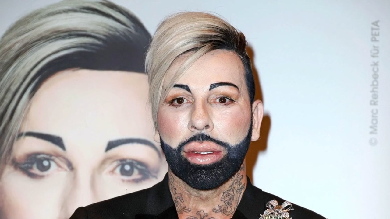 Ohne Toupet: Harald Glööckler zeigt seine echten Haare