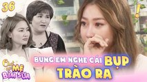 Tâm Sự Mẹ Bỉm Sữa #36 I Vỡ ối sớm 1 THÁNG, mẹ bỉm HOTGIRL vẫn ráng trang điểm đẹp, bật khóc vì con