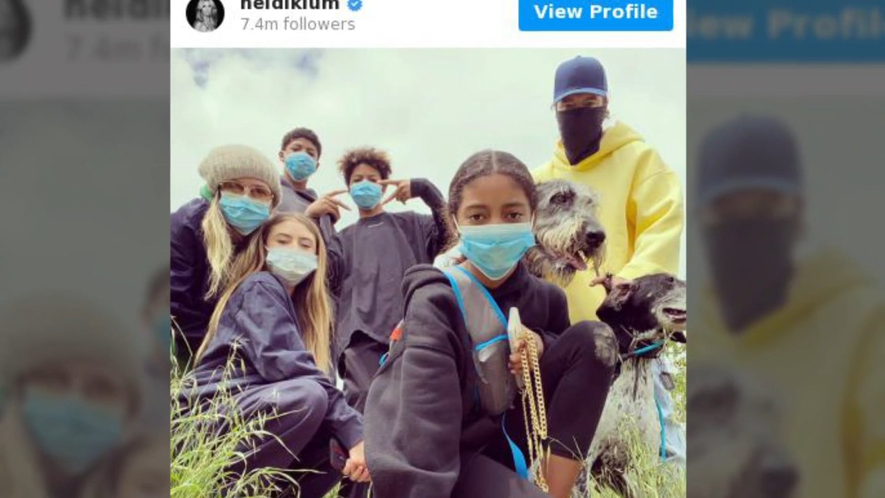 IHM gratuliert Leni Klum zum Vatertag