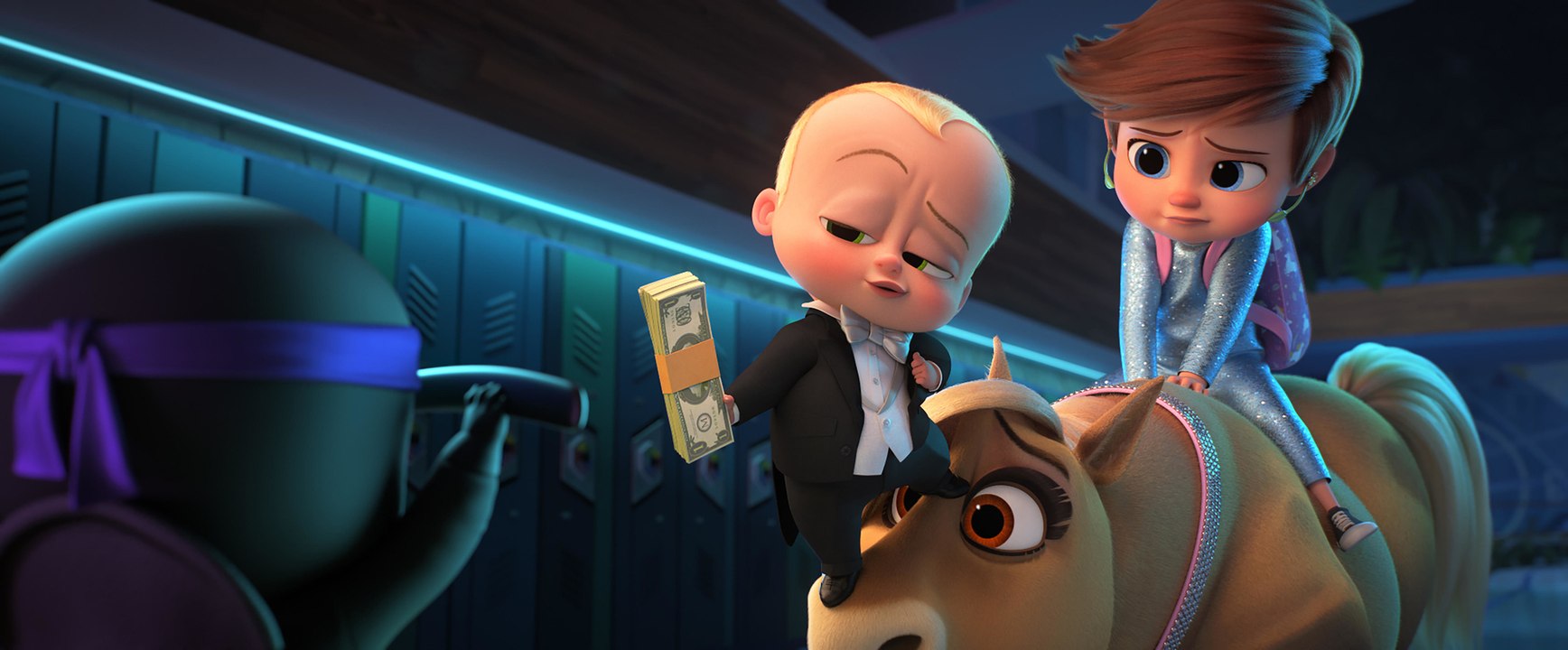Boss Baby Es bleibt in der Familie - Trailer (Deutsch) HD