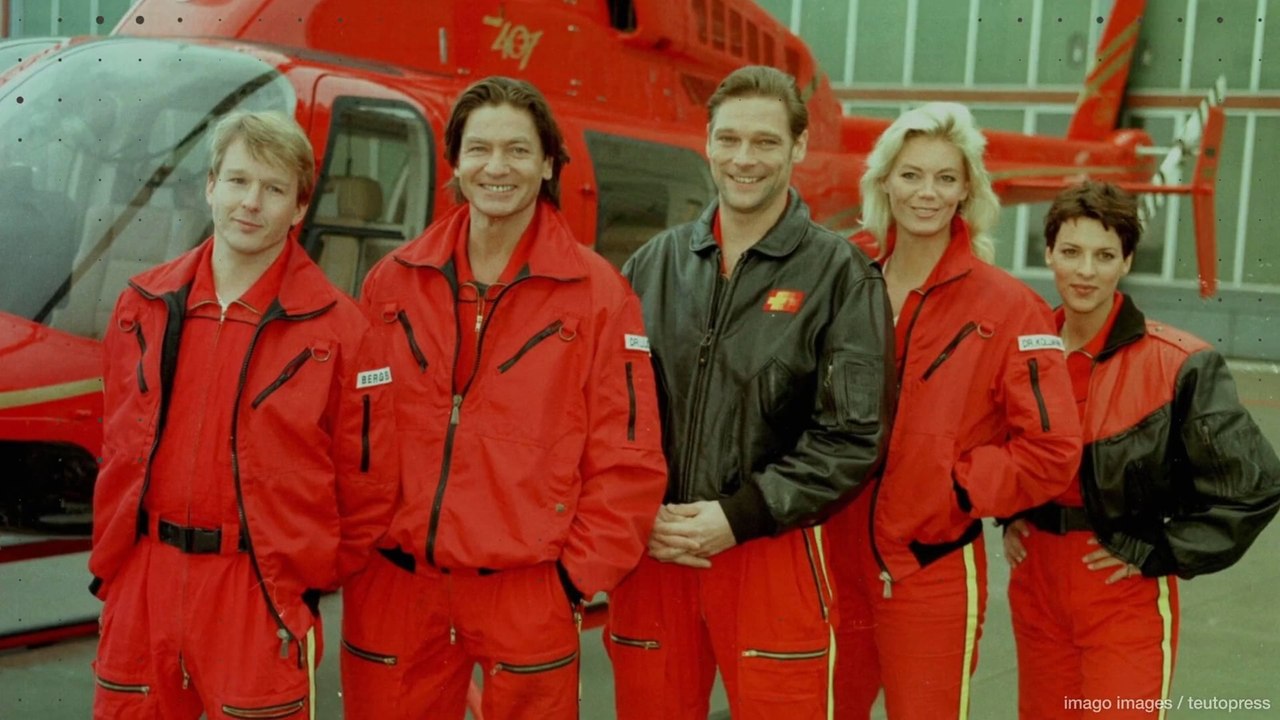 „Medicopter 117 - Jedes Leben zählt“: Das machen die Stars heute
