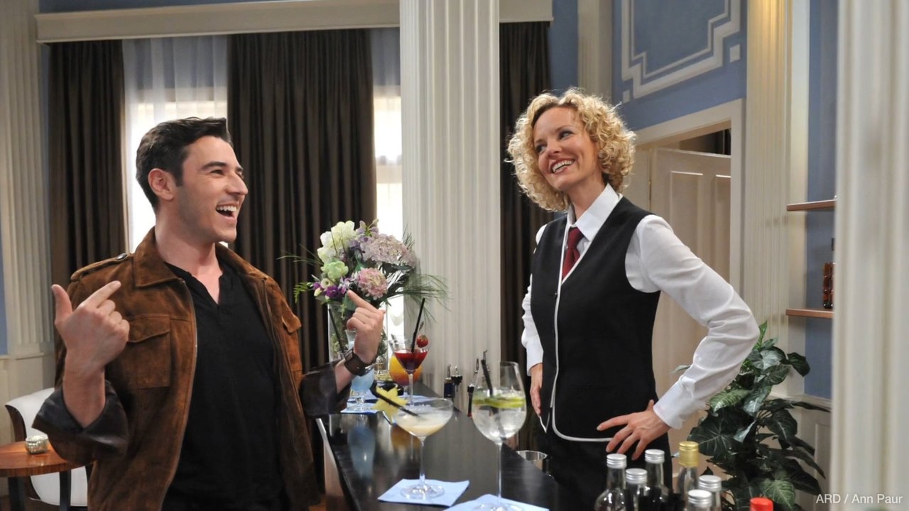 „Sturm der Liebe“: Riskiert „Goran“ für „Natascha“ sein Leben?