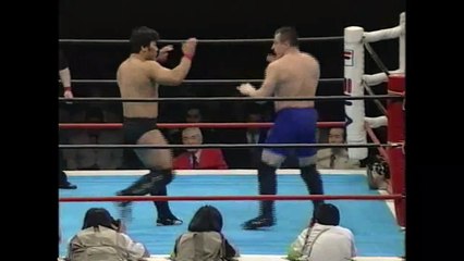 Hiromitsu Kanehara vs Mikhail Ilyukhin (RINGS 3-28-98)